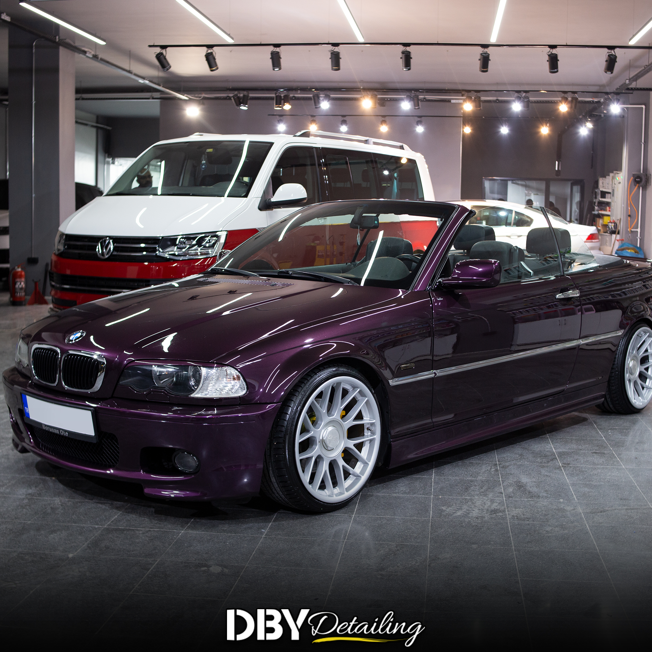 BMW E46 Cabriolet  DBY Detailing